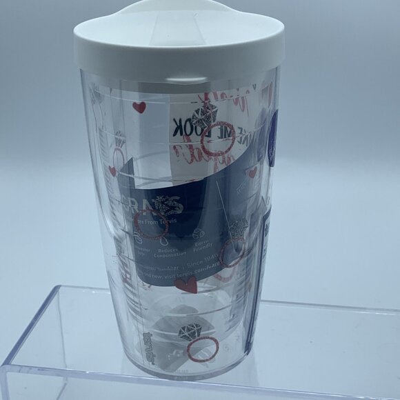Tervis Tumbler 16oz Engagement Insulated Hot Or Cold - Picture 3 of 5